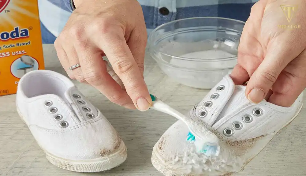 Sử dụng Baking Soda và giấm