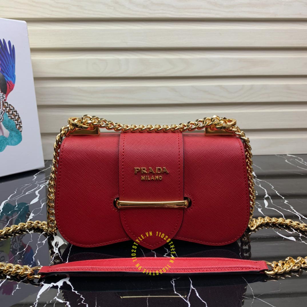 túi đeo chéo prada nữ chính hãng