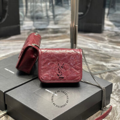 túi đeo chéo ysl fake
