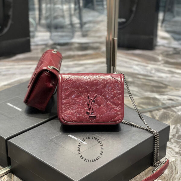 túi đeo chéo ysl fake