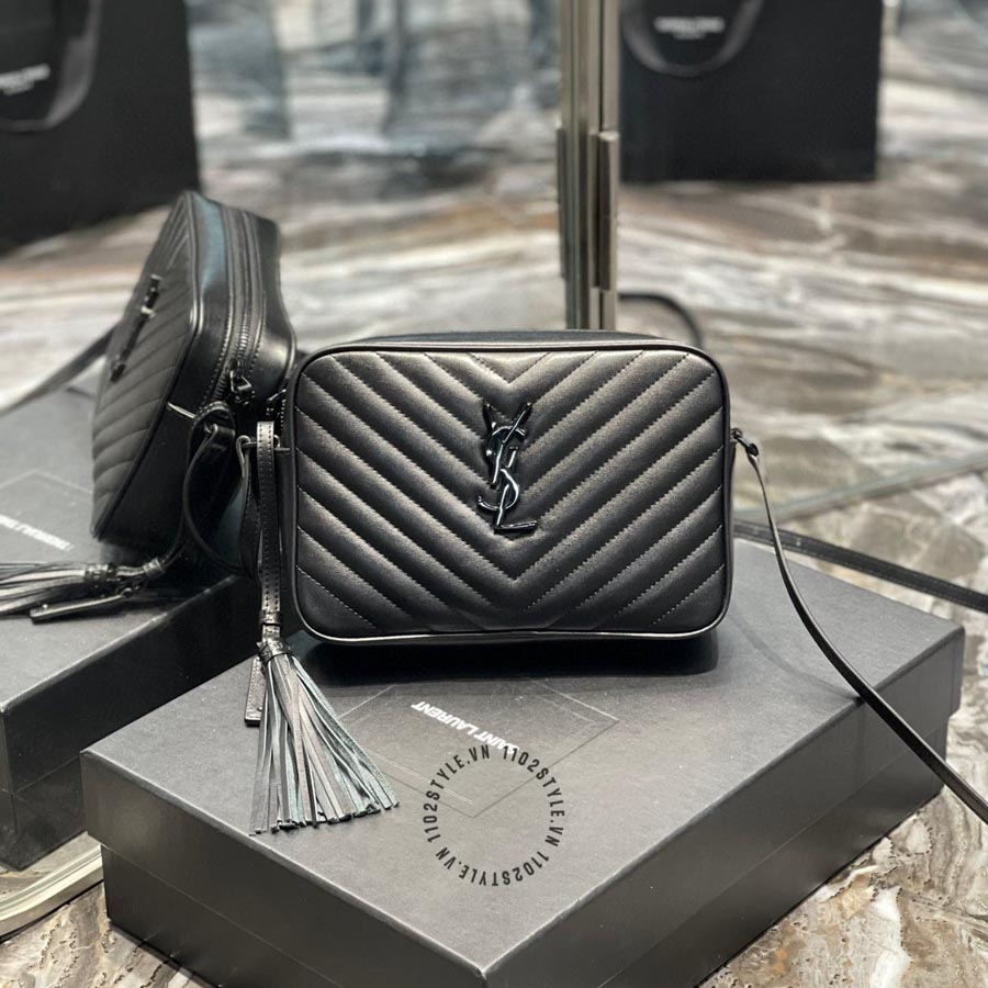 túi đeo chéo ysl fake