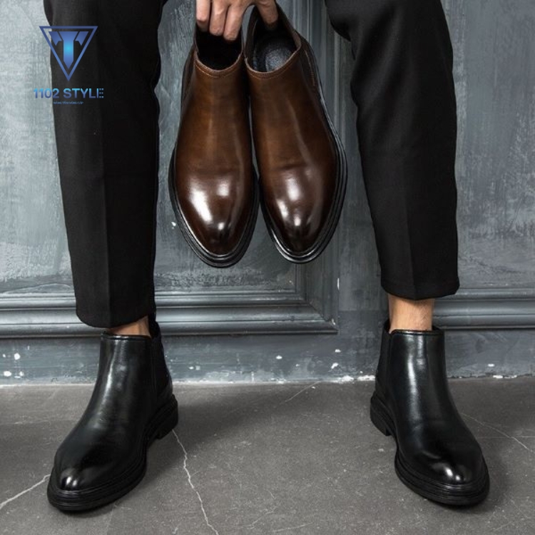 Tuyệt chiêu phối giày Chukka với quần tây