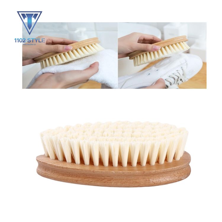 cách giặt giày trắng không bị ố vàng