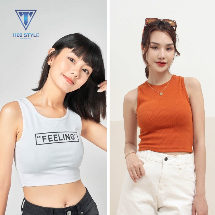 Áo croptop là gì? Nguồn gốc của áo