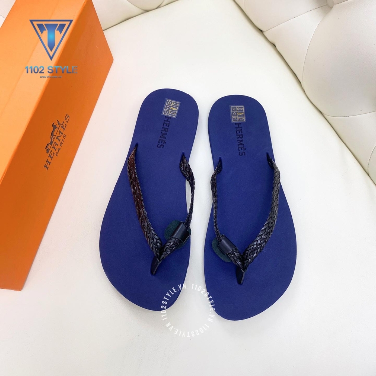 Dép kẹp nam hàng hiệu Hermes