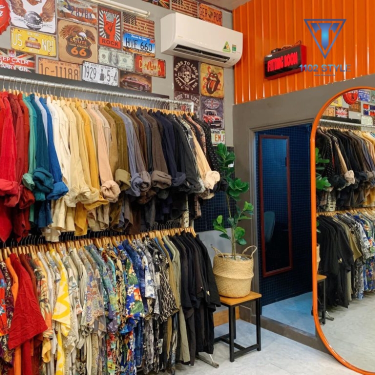 Săn quần áo hàng thùng giá rẻ ở Hà Nội