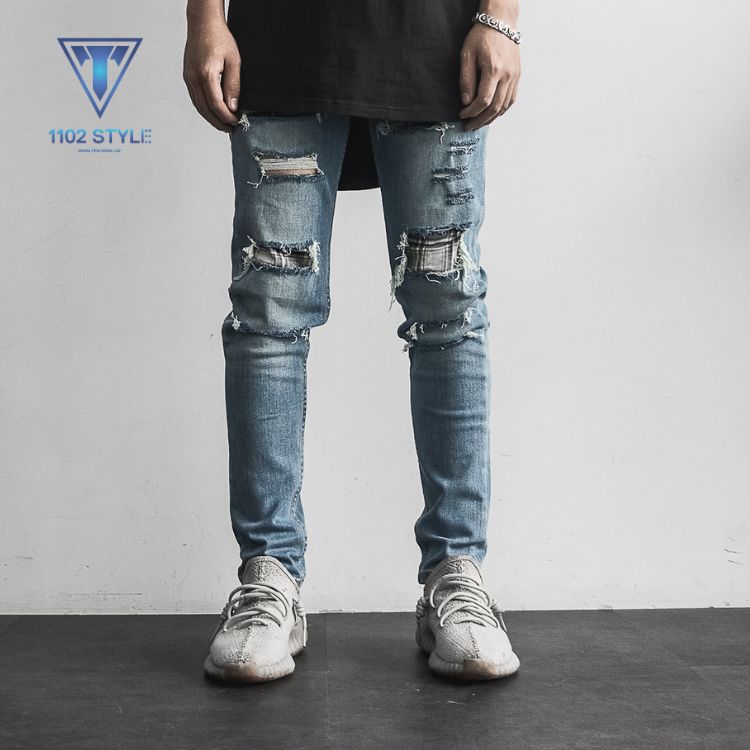 giày phối với quần jean