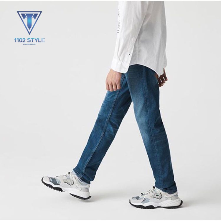 giày phối với quần jean