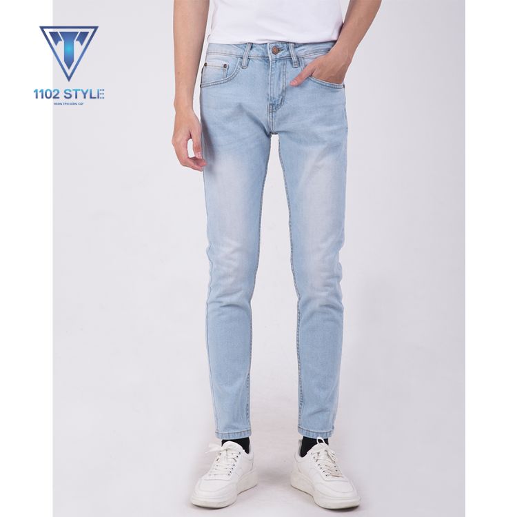 giày phối với quần jean
