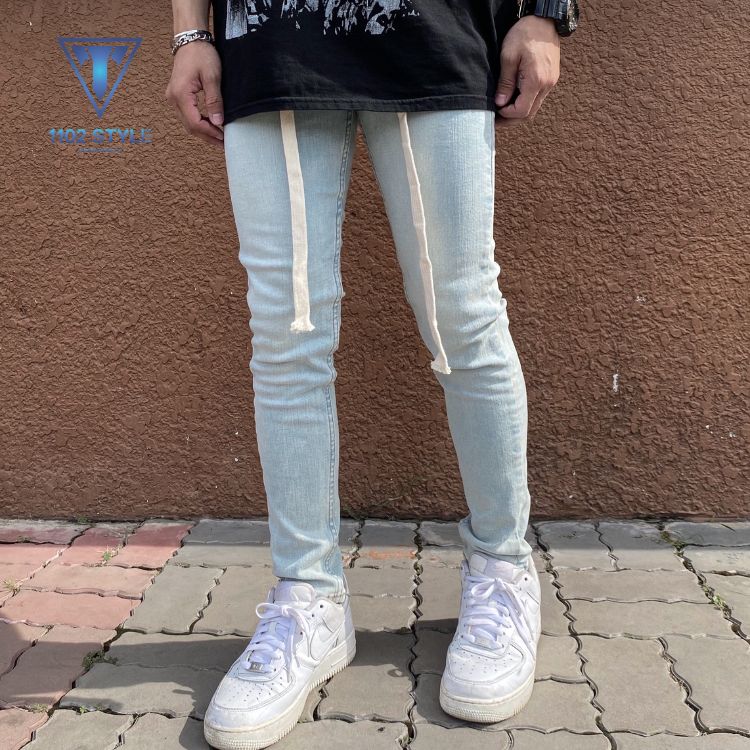 giày phối với quần jean