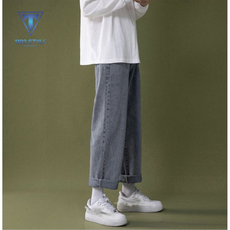 giày phối với quần jean
