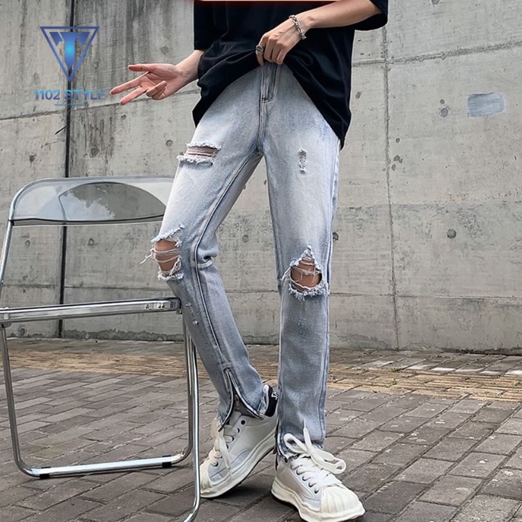 giày phối với quần jean