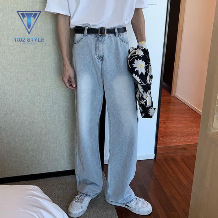 giày phối với quần jean