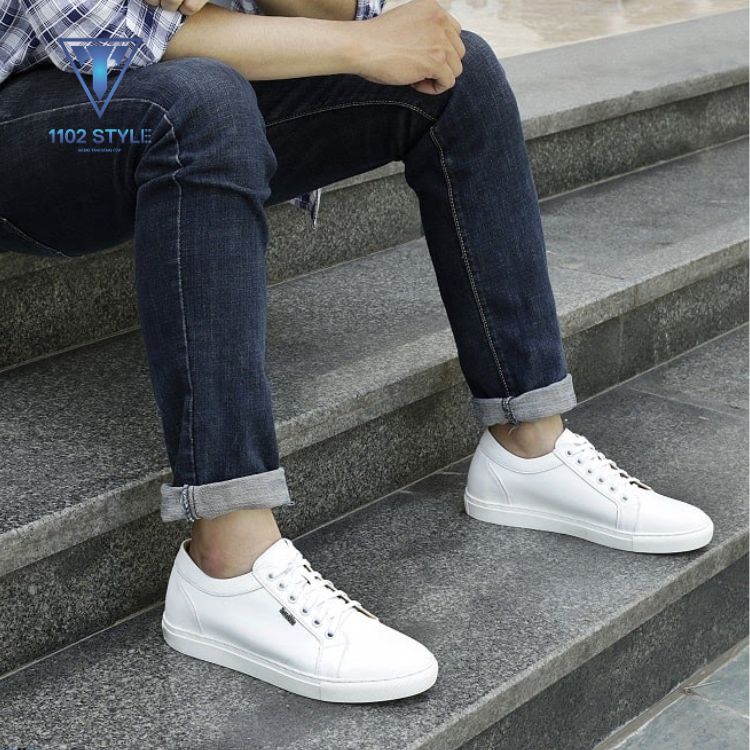 giày phối với quần jean