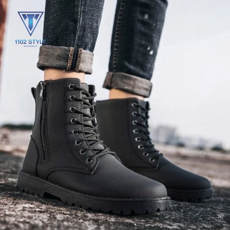 giày phối với quần jean