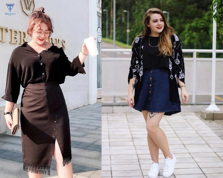 Người béo nên mặc màu gì