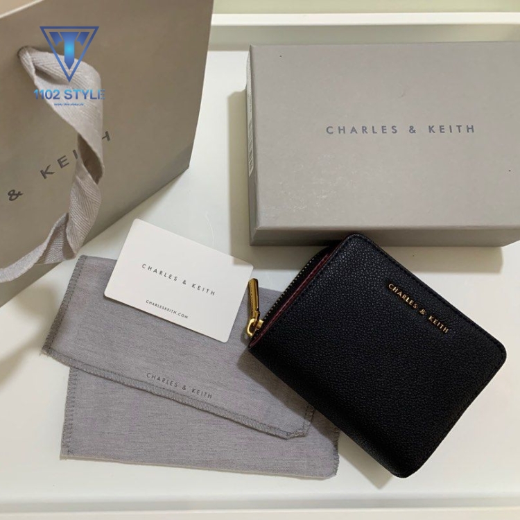 phân biệt túi charles keith thật giả