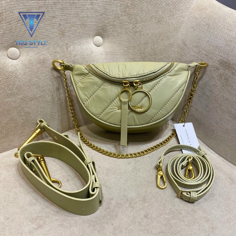 phân biệt túi charles keith thật giả