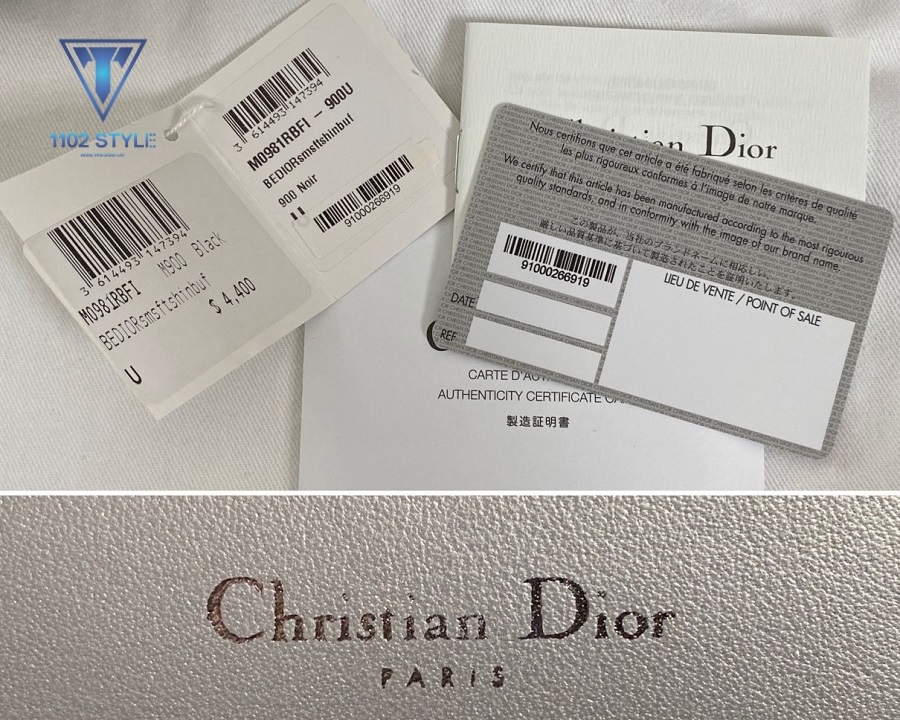 phân biệt túi dior thật giả