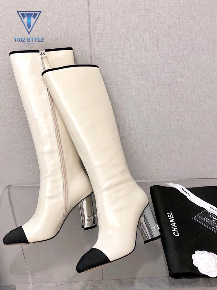 Một số mẫu giày boot cao cổ hàng hiệu siêu cấp