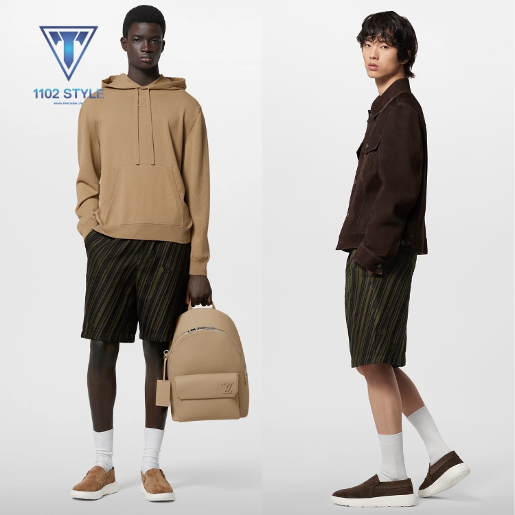 Phối đồ với giày loafer nam