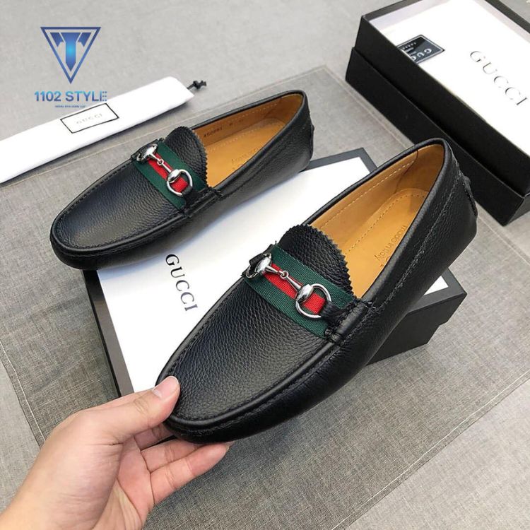 Lựa chọn chất liệu giày - phối đồ với giày lười nam