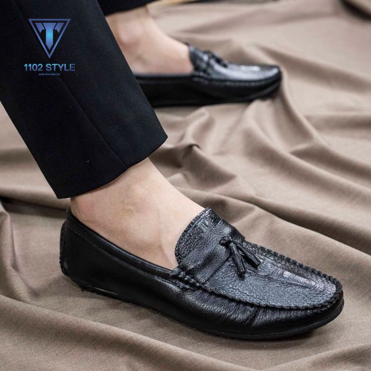 Độ dài của quần - phối đồ với giày lười nam