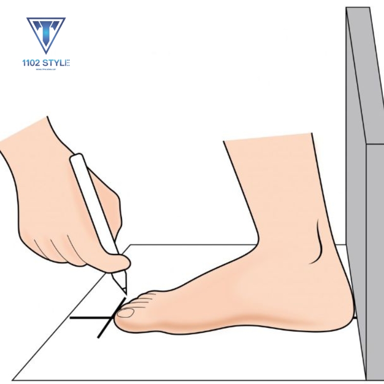 Công thức đổi chiều dài chân Việt Nam sang size giày EU