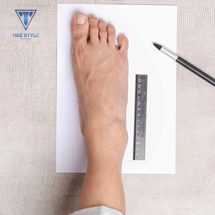 Cách tính size giày EU chuẩn xác