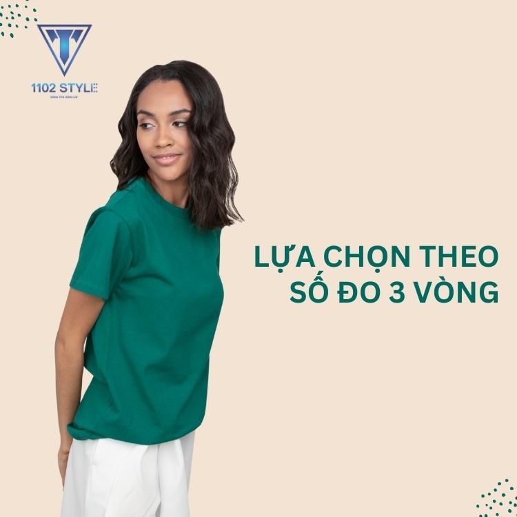 Lựa chọn theo số đo 3 vòng