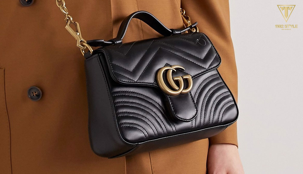Túi Gucci đen - Item thời trang được săn đón nhất làng Mode