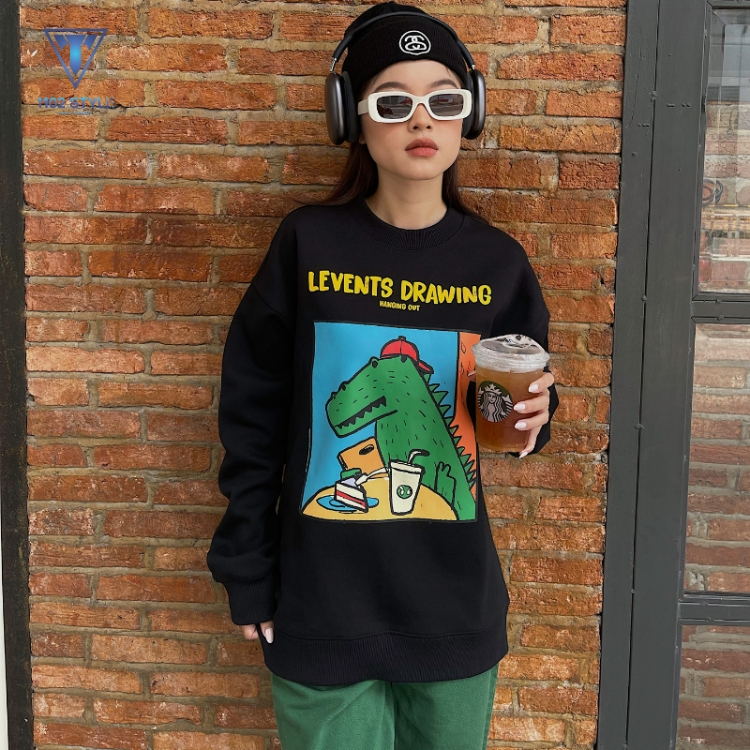 Áo Sweater nên phối cùng phụ kiện gì?