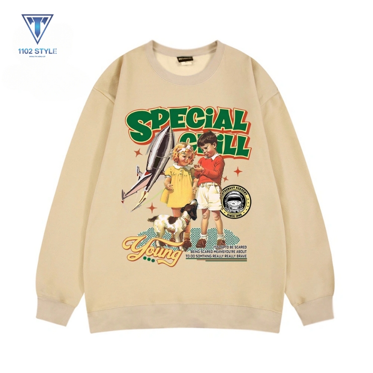 Áo Sweater là gì