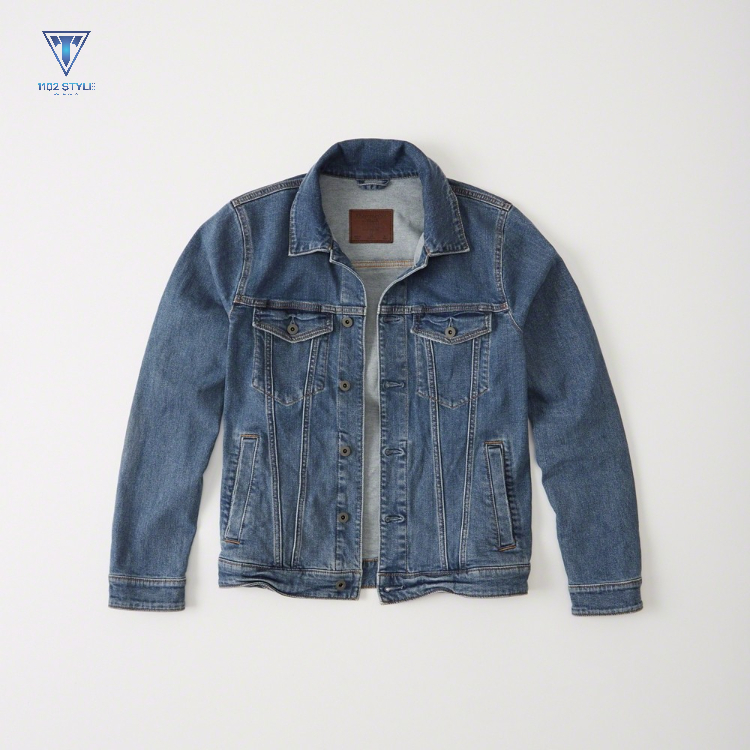 áo denim là gì