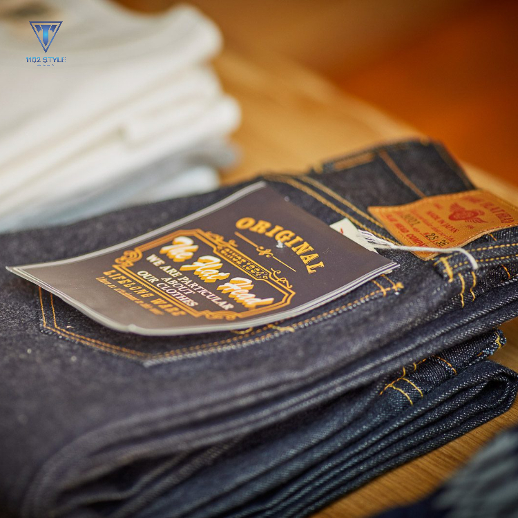 Dry denim