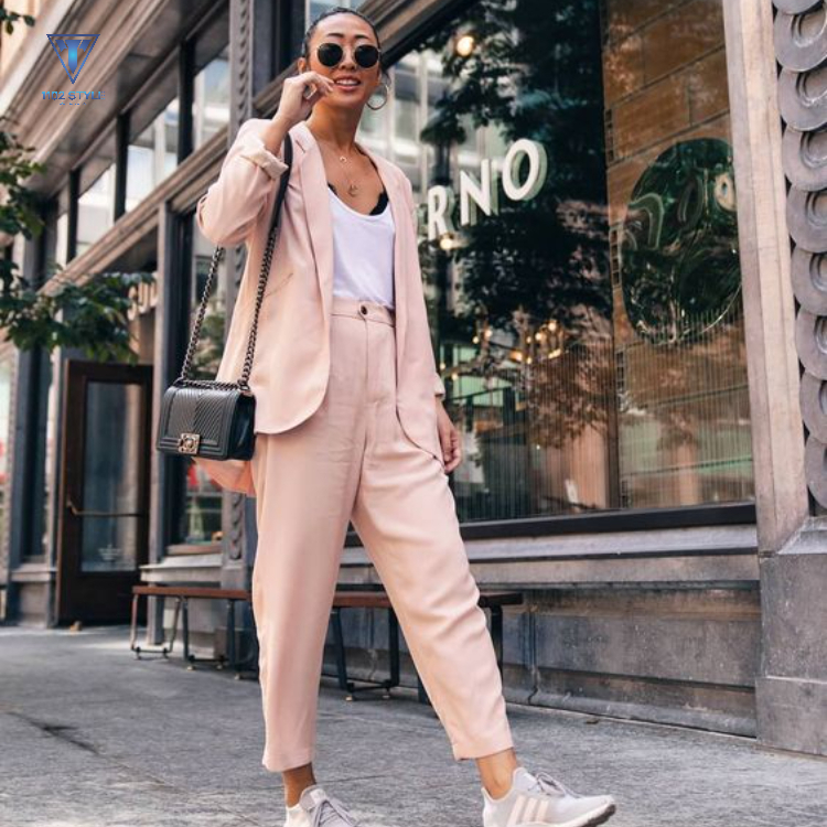 blazer mặc với gì