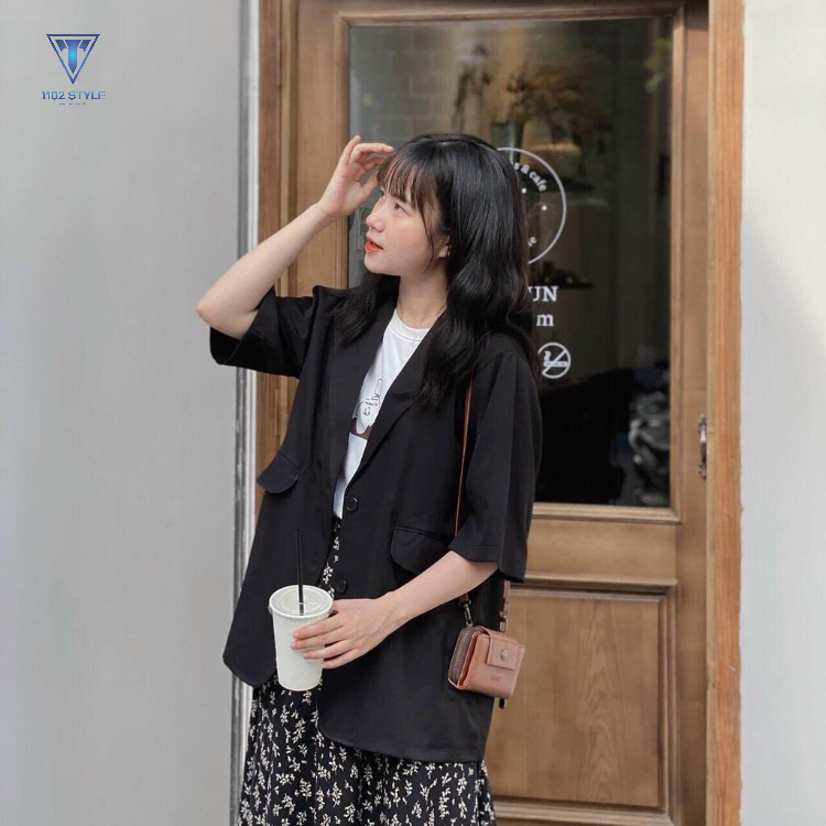 blazer mặc với gì