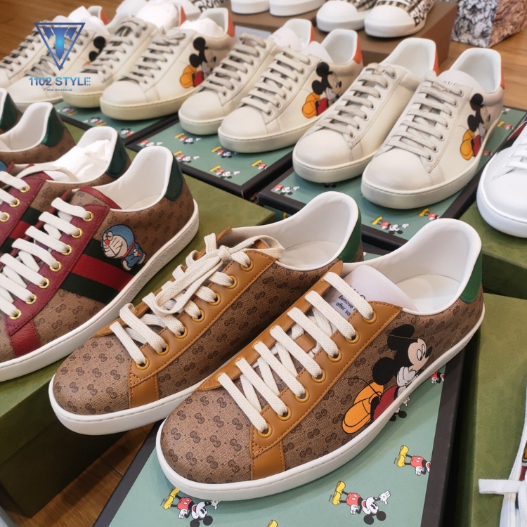 Mua giày Gucci ở đâu uy tín?