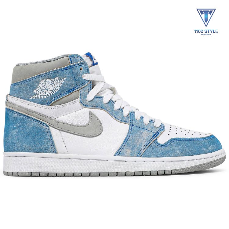 cách cột dây giày nike
