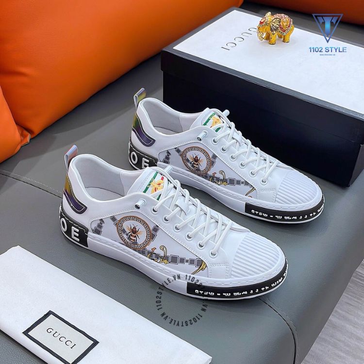 cách giặt giày gucci