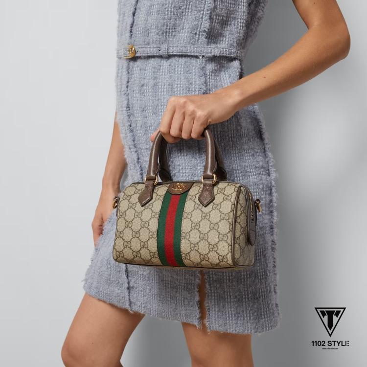 Kiểm tra chất liệu da túi xách Gucci chính hãng