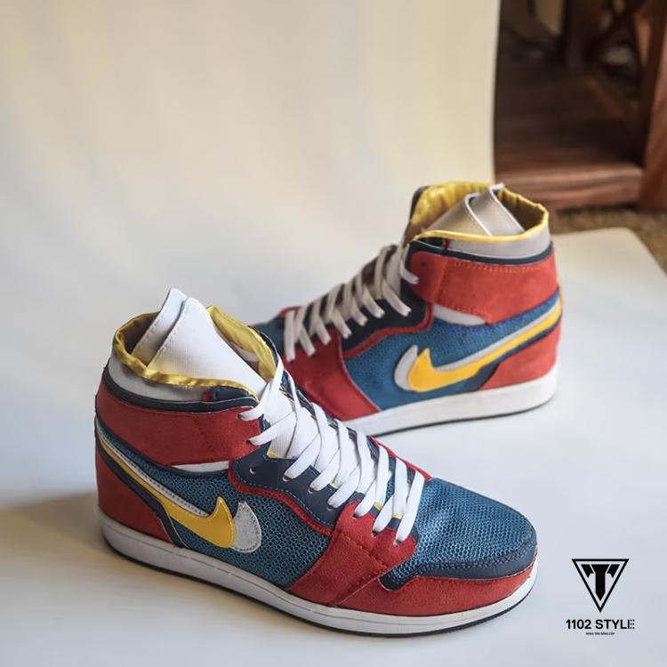 Cách phối đồ với giày jordan cổ cao nam