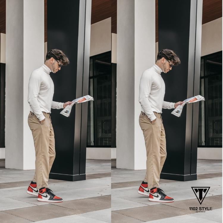 Cách phối đồ với giày jordan cổ cao nam