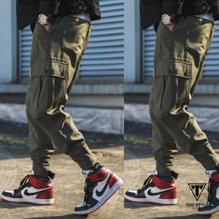 Cách phối đồ với giày jordan cổ cao nam