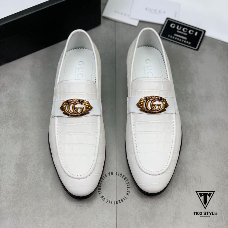 Cách vệ sinh giày gucci