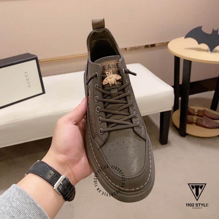 Cách vệ sinh giày gucci
