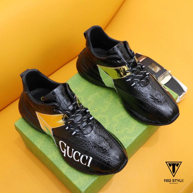 Cách vệ sinh giày gucci