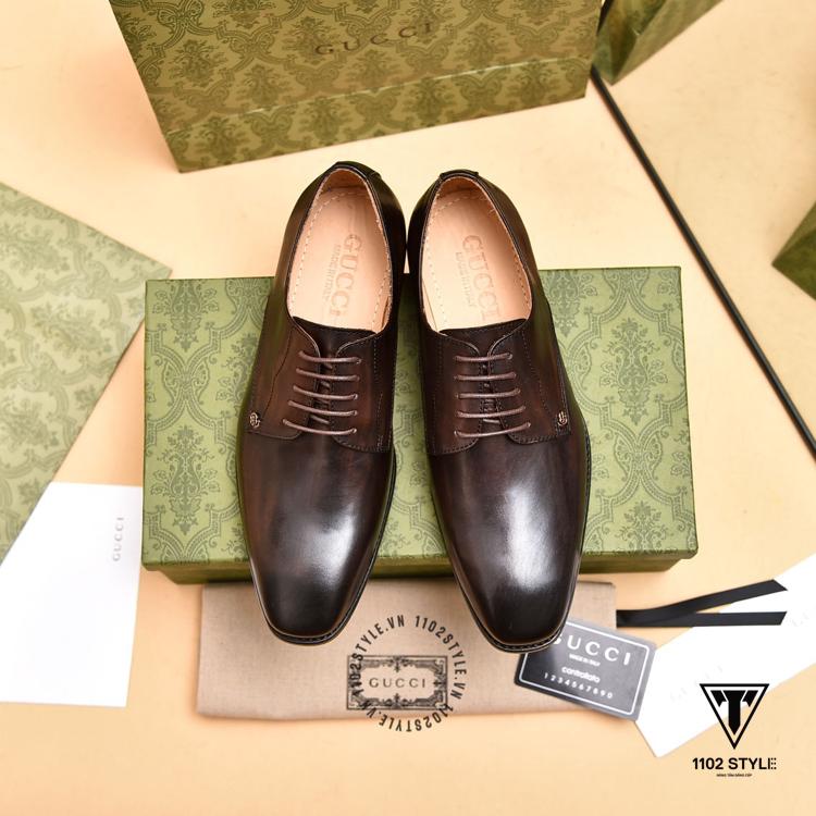 Cách vệ sinh giày gucci