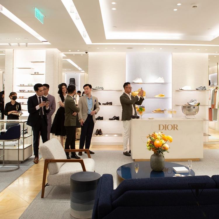 cửa hàng Dior tại Việt Nam
