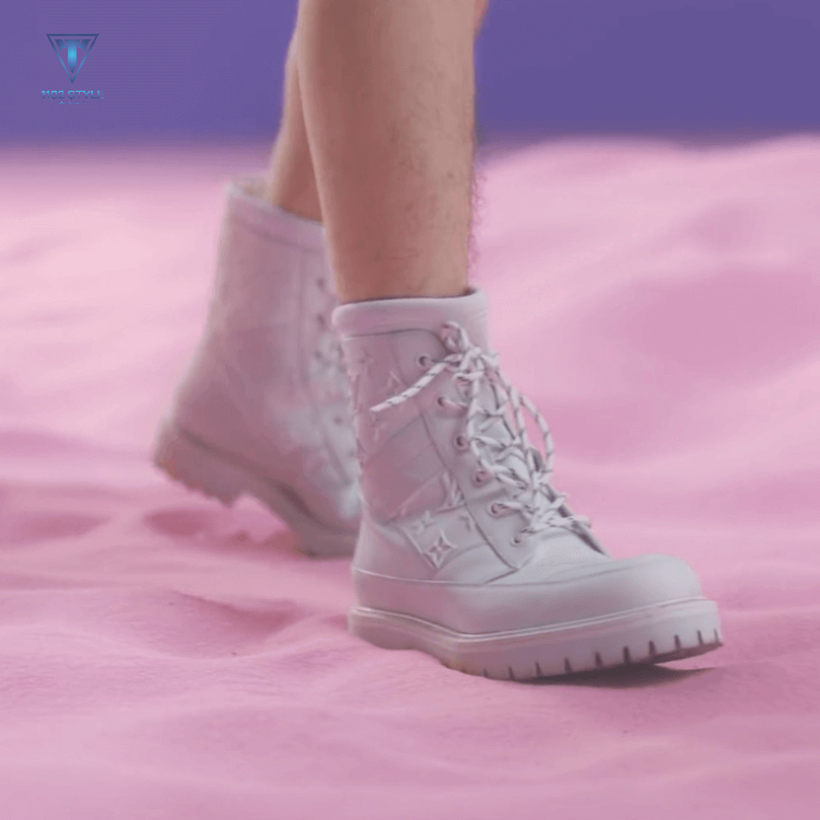 giày louis vuitton sơn tùng